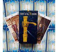 Tarocchi Dei 78 Porte Mazzo Carte Platano Esoterico Divinazione Lo Scarabeo