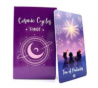 Tarocchi dei Cicli Cosmici,Cosmic Cycles Tarot,Tarot Card,Family Game