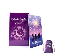 Tarocchi dei Cicli Cosmici,Cosmic Cycles Tarot,with Bag,Party Game