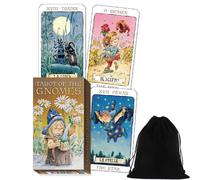 Tarocchi Dei GNOMES Mazzo Di Carte Lo Scarabeo Lupatelli Esoterico Con Sacchetto