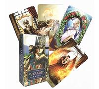 Tarocchi dei maghi di Barbara Moore,Barbara Moore Wizards Tarot Cards,Card Game,Tarot Deck