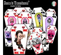 tarocchi dei vampiri mazzi di carte da gioco bridge poker fumetti collezionabili