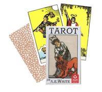 Tarocchi Del AE WAITE Mazzo Pocket Premium Spagnolo 78 Carte AGM
