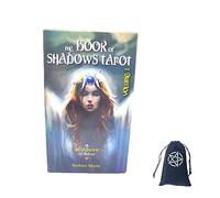 Tarocchi del Libro delle Ombre,Book of Shadows Tarot Cards,with Bag,Firend Game,Giochi di divinazione