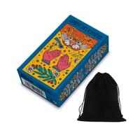 Tarocchi Del Romero Carte Strato FOURNIER Esoteric Fortuna Telling Originale Con