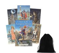 Tarocchi Del Sogno Più Lungo Kit Carte Mazzo E Libro Waite-Smith LO SCARABEO
