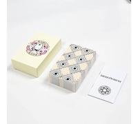 Tarocchi del Terzo Occhio di Britt con Guida,Britt's Third Eye Tarot,Tarot Deck,12X7 Funny Game