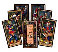 Tarocchi della Félicité - Mazzo di tarocchi degli Arcani Maggiori di Marsiglia (22 carte)