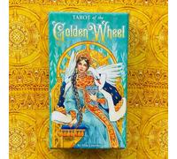 Tarocchi Della Ruota D'Oro Mazzo US Games Systems Mila Losenko Esoterico NUOVO