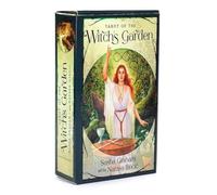 Tarocchi delle Carte del Giardino della Strega, Tarot of The Witch‘s Garden Cards,Tarot Card,Funny Game,Giochi di divinazione