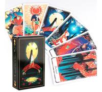 Tarocchi delle Carte Divine,Tarot of The Divine Cards,Tarot Deck,Firend GameGiochi di divinazione