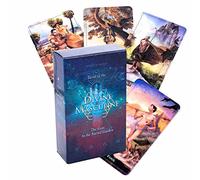 Tarocchi delle Divine Carte Maschili,Tarot of The Divine Masculine Cards,Tarot Card,Family Game