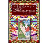 Tarocchi delle fiabe giapponesi Deluxe Folk Tale 78 carte libro Keiichi Yasokawa