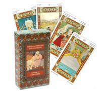 Tarocchi delle Mille e Una Notte,Tarot of The Thousand And One Nights,Tarot Card,Funny Game,Giochi di divinazione