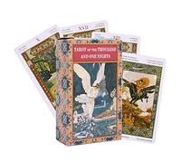 Tarocchi delle Mille e Una Notte,Tarot of The Thousand And One Nights,with Bag,Firend Game,Giochi di divinazione