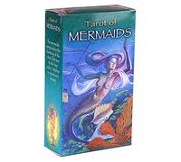 Tarocchi delle schede di Sirene,Tarot of Mermaids Cards,Tarot Card,Party Game,Giochi di divinazione