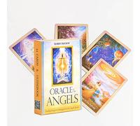 Tarocchi dell'Oracolo degli Angeli,Oracle of The Angels Tarot,Tarot Deck,Firend GameGiochi di divinazione