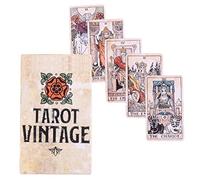 Tarocchi d'Epoca,Tarot Vintage,Tarot Deck,Firend GameGiochi di divinazione