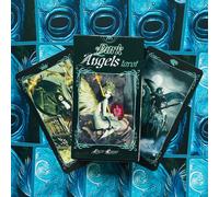 Tarocchi Der Dunklen Angelo Deck Mappe Russo Esoteric Wahrsagerei LO SCARABEO