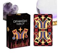 Tarocchi | Destino Divination Deck - Carte Oracle di intrattenimento - per familiari principianti, bambini, adolescenti, adulti, compleanno, vacanze, feste, club, cercatori spirituali, praticanti di