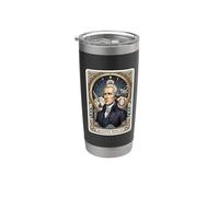 Tarocchi di Alexander Hamilton Bicchiere termico in acciaio inox doppia parete