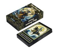 Tarocchi di carte, mazzo di predizione della fortuna, carte dei tarocchi di intrattenimento, per principianti, bambini, adolescenti, adulti, compleanno, vacanze, club, cercatori spirituali, praticanti