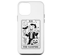 Tarocchi di Halloween Il Vampiro XII Custodia per iPhone 12 mini