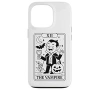 Tarocchi di Halloween Il Vampiro XII Custodia per iPhone 13 Pro