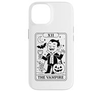 Tarocchi di Halloween Il Vampiro XII Custodia per iPhone 14