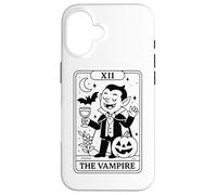 Tarocchi di Halloween Il Vampiro XII Custodia per iPhone 16