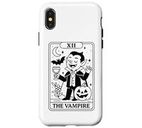 Tarocchi di Halloween Il Vampiro XII Custodia per iPhone X/XS