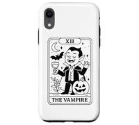 Tarocchi di Halloween Il Vampiro XII Custodia per iPhone XR