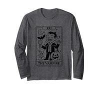 Tarocchi di Halloween Il Vampiro XII Maglia a Manica