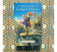 Tarocchi Di Il Longest Sogno Kit Carte Strato & Libro Waite-Smith Lo Scarabeo