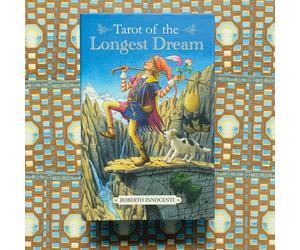 Tarocchi Di Il Longest Sogno Kit Carte Strato & Libro Waite-Smith Lo Scarabeo