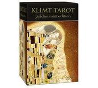 Klimt Tarot Golden Pocket Edition: Tarot Deck, 78 full colour cards and instruction booklet