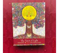 Tarocchi Di Luce Mazzo Carte Tarot E Libretto Guida Denise Jarvie Blue Angel