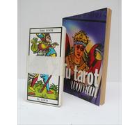 "Tarocchi di Marsiglia, 22 Arcani, più libro ""La tua donna dei tarocchi"