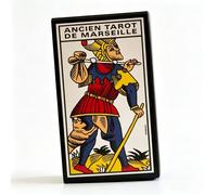 Tarocchi di Marsiglia Classici Francesi Mazzo 78 Carte + 2 Guide Divinazione