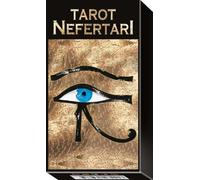 78 CARTE - I TAROCCHI DI NEFERTARI LUCE D'EGITTO SPOSA DI RAMSES - LO SCARABEO