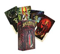 Tarocchi di Santa Muerte,Santa Muerte Tarot Cards,Tarot Card,Funny Game,Giochi di divinazione
