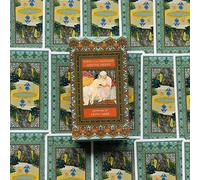 Tarocchi Di Thousand E Uno Notti Mazzo Carte Vigna Esoteric LO SCARABEO Nuovo