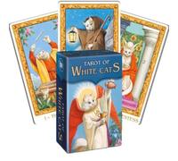 Tarocchi Di WHITE CATS Mini Carte Mazzo Esoterico Lo Scarabeo Baraldi Nuovo