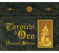 TAROCCHI D'ORO VISCONTI SFORZA - 78 CARTE - MARY PACKARD