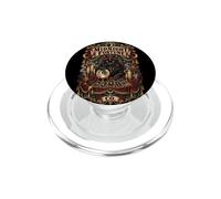 Tarocchi e Gatti Neri: Stile Occulto e Magico PopSockets PopGrip per MagSafe