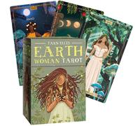 Tarocchi Earth Woman Tarot Lo Scarabeo - 78 Carte Con Libro