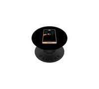 Tarocchi Gatto Nero Morte Gatto Strega Gothic Tarocchi Arte PopSockets PopGrip Adesivo