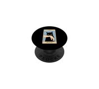 Tarocchi Gatto Nero Morte Strega Gatto PopSockets PopGrip Adesivo