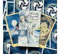 Tarocchi Ghosts & Spirits Lisa Hunt 78 Carte US Games Nuovo OVP