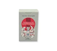 Tarocchi giapponesi. Formato mini (4,4 x 7,4 cm). Con 78 Carte